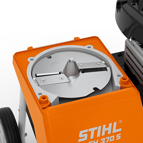 Smulkintuvas Stihl GH 370 S